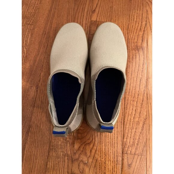 Rothy’s The Chelsea Light Sage High Top Knit Boots Women’s Size 11 - Picture 6 of 7